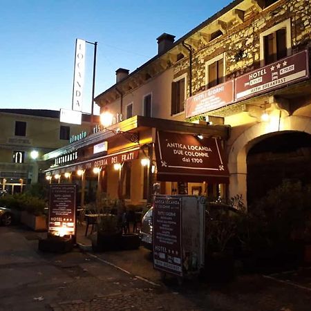 Hotel Due Colonne Сан Бонифацио Экстерьер фото
