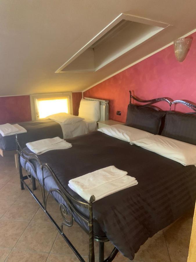 Hotel Due Colonne Сан Бонифацио Экстерьер фото